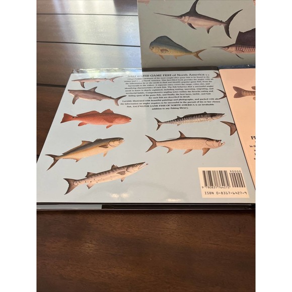 Salt Water Game Fish of North America by H.Schaffner Lot Of 2 Set - Picture 5 of 7
